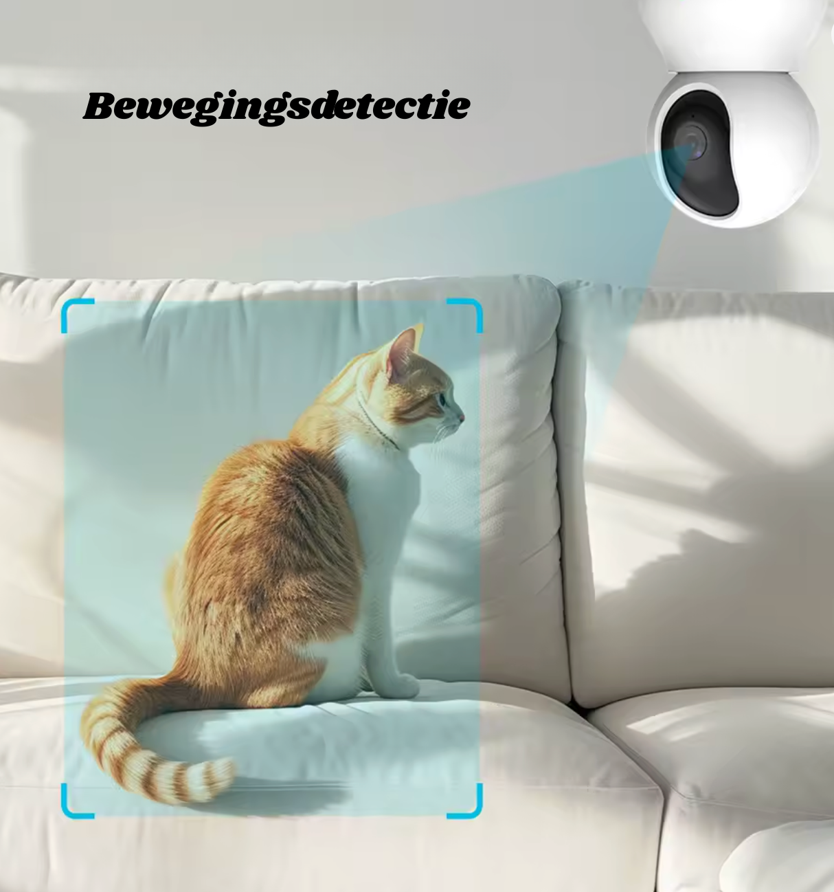 Babyfoon met App | Full HD | 360° Dekking | Spraakfunctie | Nachtzicht