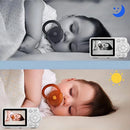 Babyfoon met Camera en Display | Draadloos | Spraakfunctie | Nachtzicht