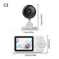 Babyfoon met Camera en Display | Draadloos | Spraakfunctie | Nachtzicht