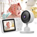 Babyfoon met Camera en Display | Draadloos | Spraakfunctie | Nachtzicht