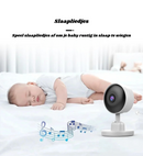 Babyfoon met Camera en Display | Draadloos | Spraakfunctie | Nachtzicht