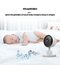 Babyfoon met Camera en Display | Draadloos | Spraakfunctie | Nachtzicht